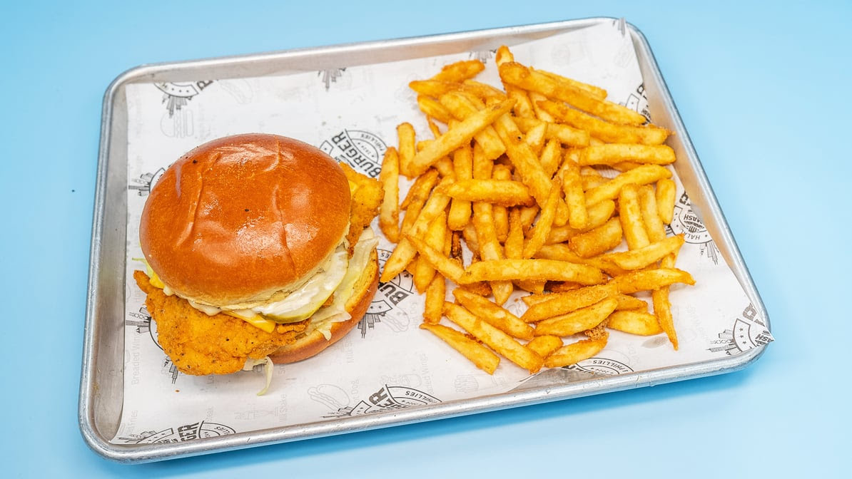 Halal Smash Burger and Phillies (Western Avenue) by null