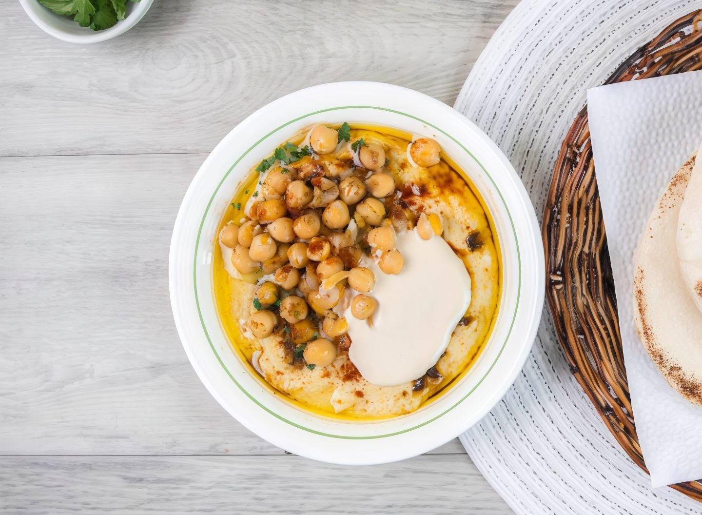 Hummus Elijah by null