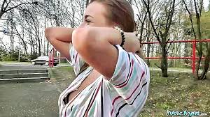 Public big tits pov jpg x Public big tits pov