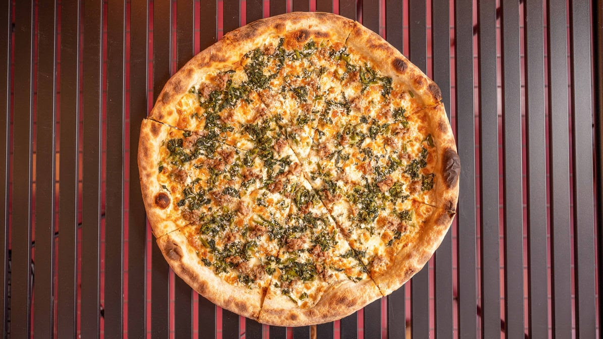 Upside Pizza by null