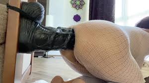 Mature swallows horse dildo with her ass jpg x Horse dildo anal