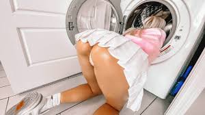 Fucked step sis while she was stuck in the washer jpg x Stuck sex