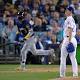Dodgers fall flat in Game 3 as Brewers regain series lead in NLCS - Washington Post