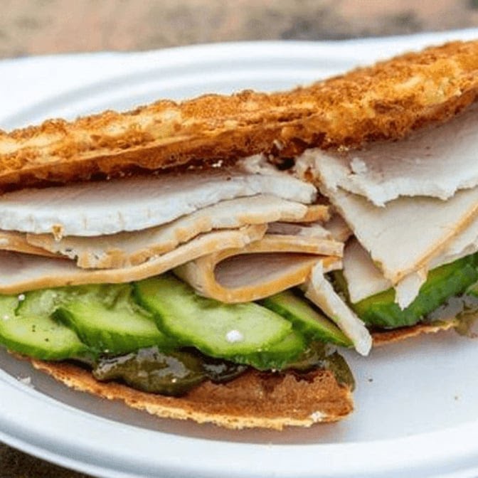 Smaaken Waffle Sandwiches by null