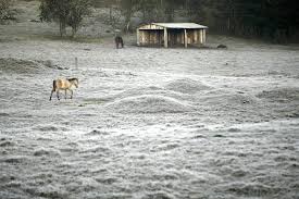 o frio em Santa Catarina é muito tenso...