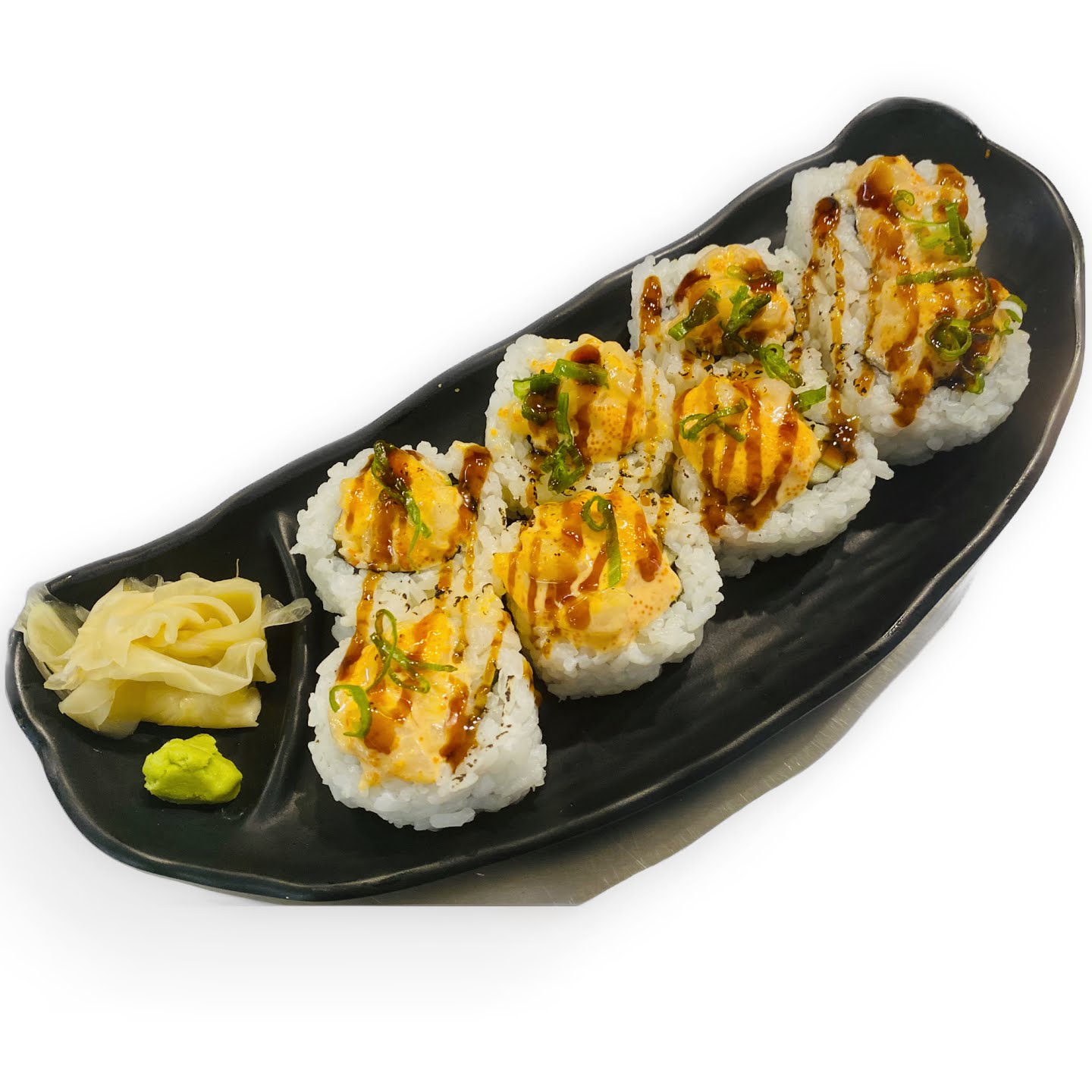 Blue spot sushi by null