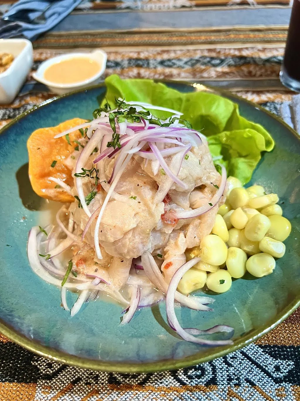 La Caleta Peruvian Restaurant by null