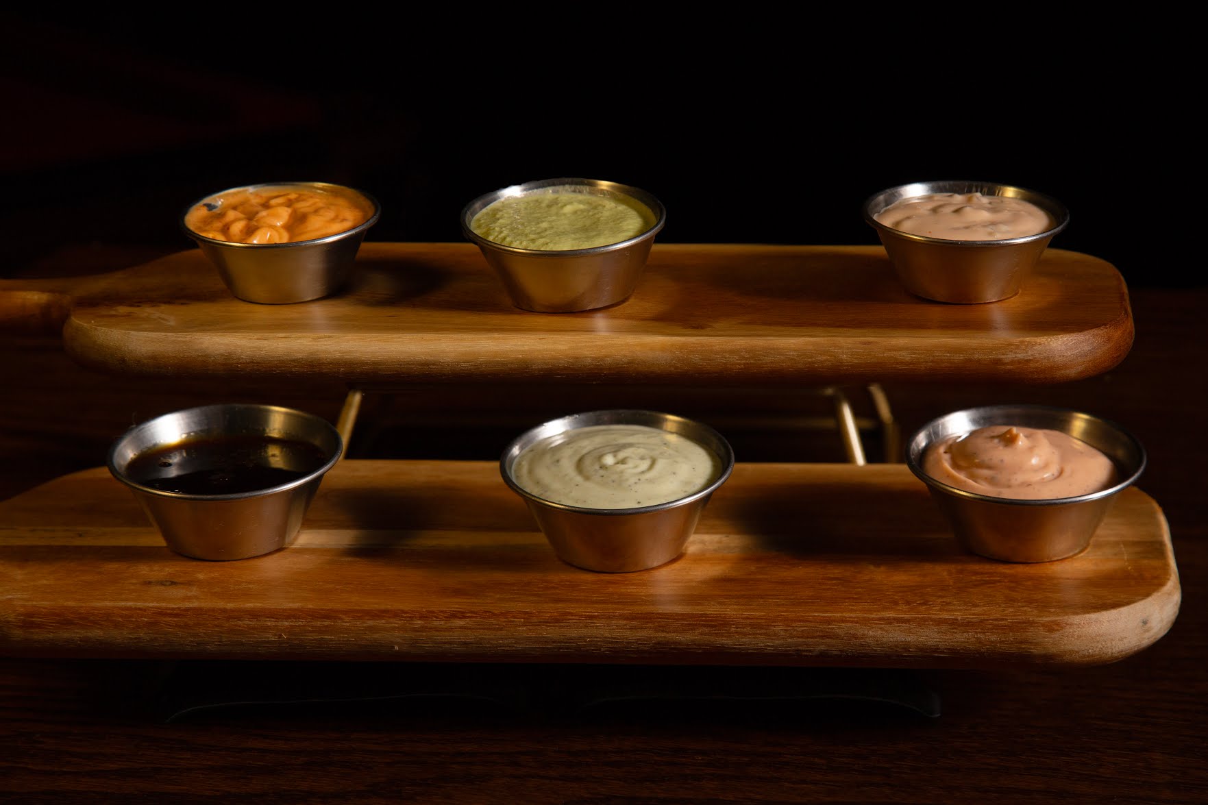 Flats Burgers by null