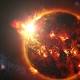 Proxima B not so habitable: red dwarf stars 'strip' planets with their flares 
