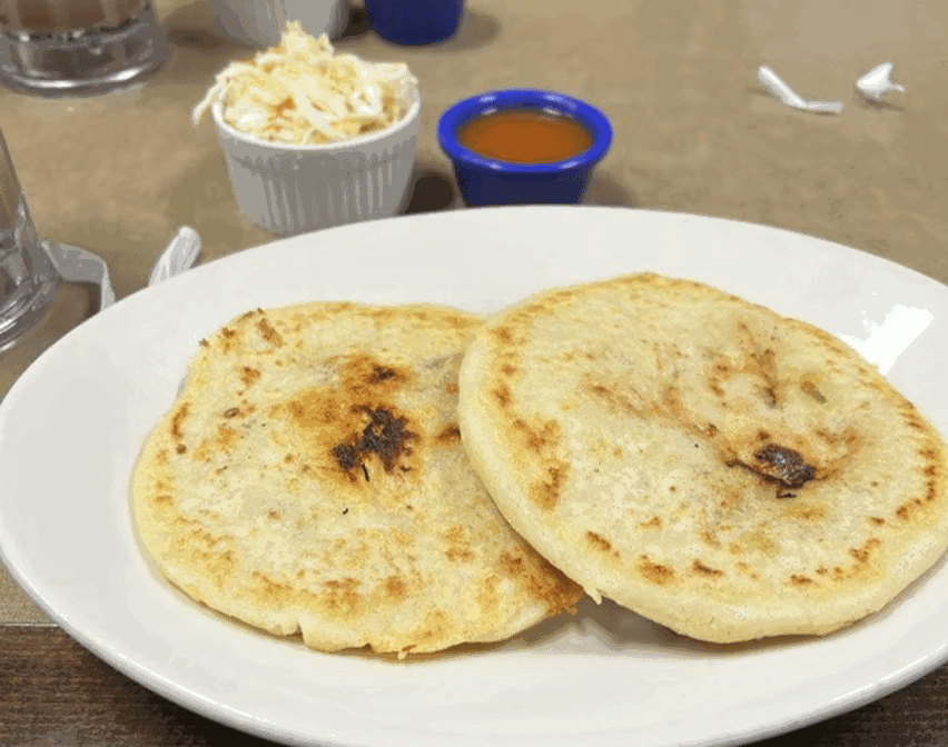 Cuscatlan Salvadorean Food by null
