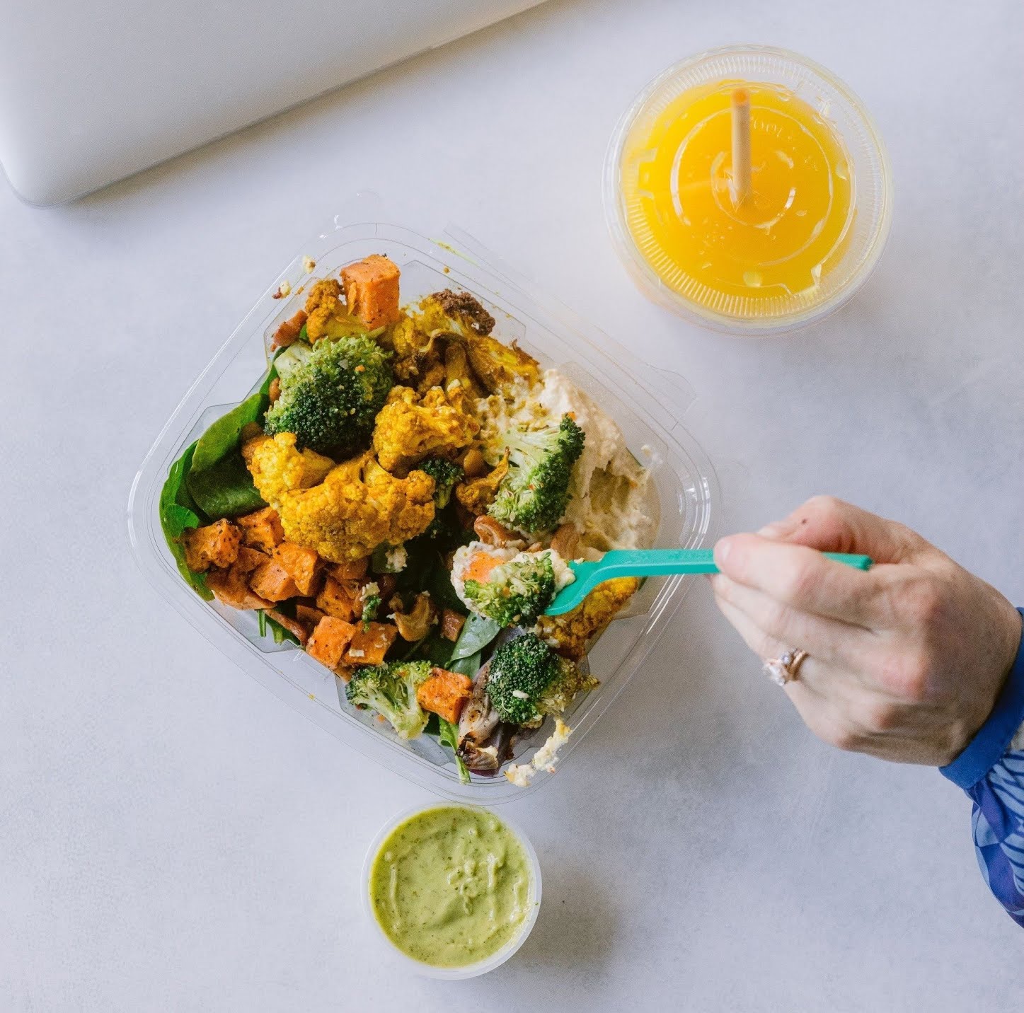 The Green Fork by null