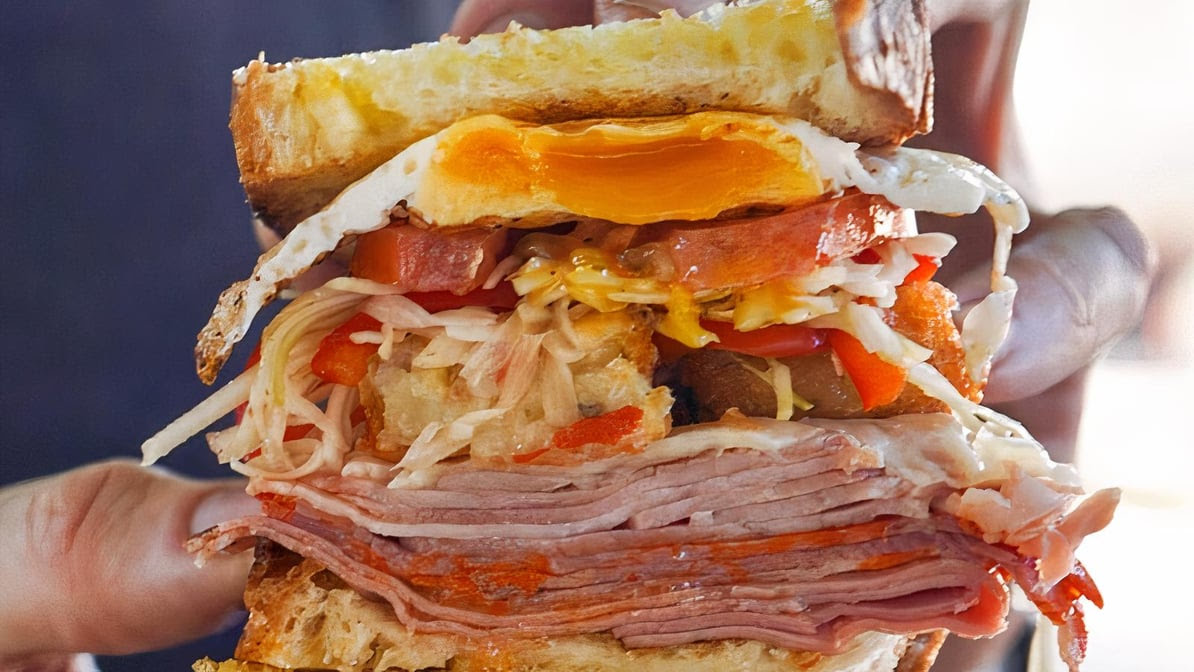 Fight Club Sandwich Bar by null