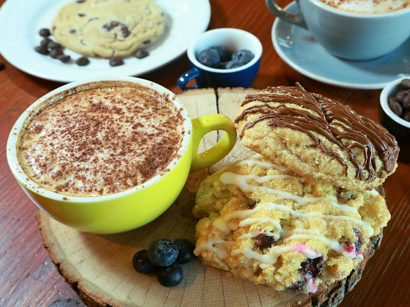 Bricks and Birch by null