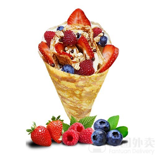 T-Swirl Crêpe by null