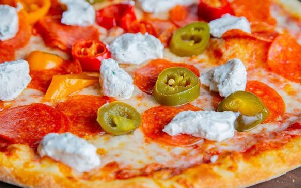 Russo's New York Pizzeria & Italian Kitchen - Marq-E Entertainment Center by null