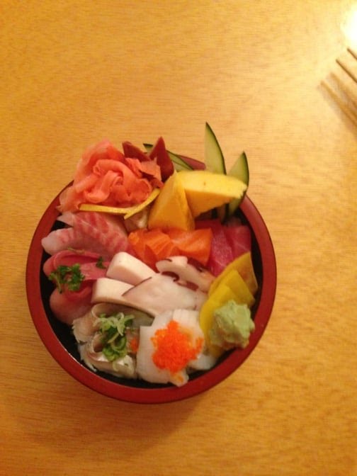 Moby Dick Sushi by null