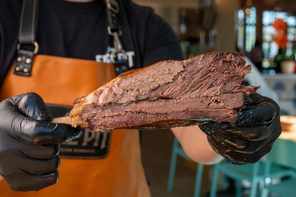 Fire Pit Brazilian Barbecue Food Truck by null