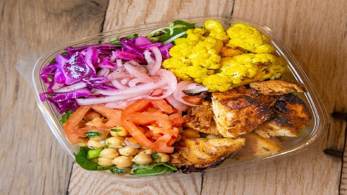 The Hummus and Pita Co. (INSIDE GREAT LAKES CROSSING OUTLET) by null