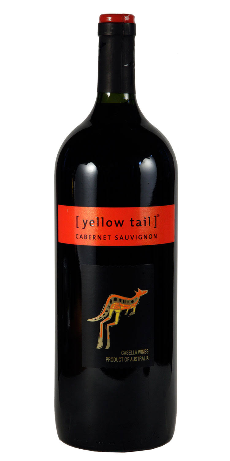 Yellow Tail Cabernet Sauvignon, Australia - 1.5 l