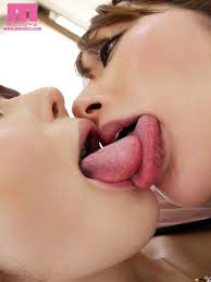 Watch lesbian sloppy wet kissing japanese lesbian spit kissing porn spankbang jpg x Lesbian wet kissing