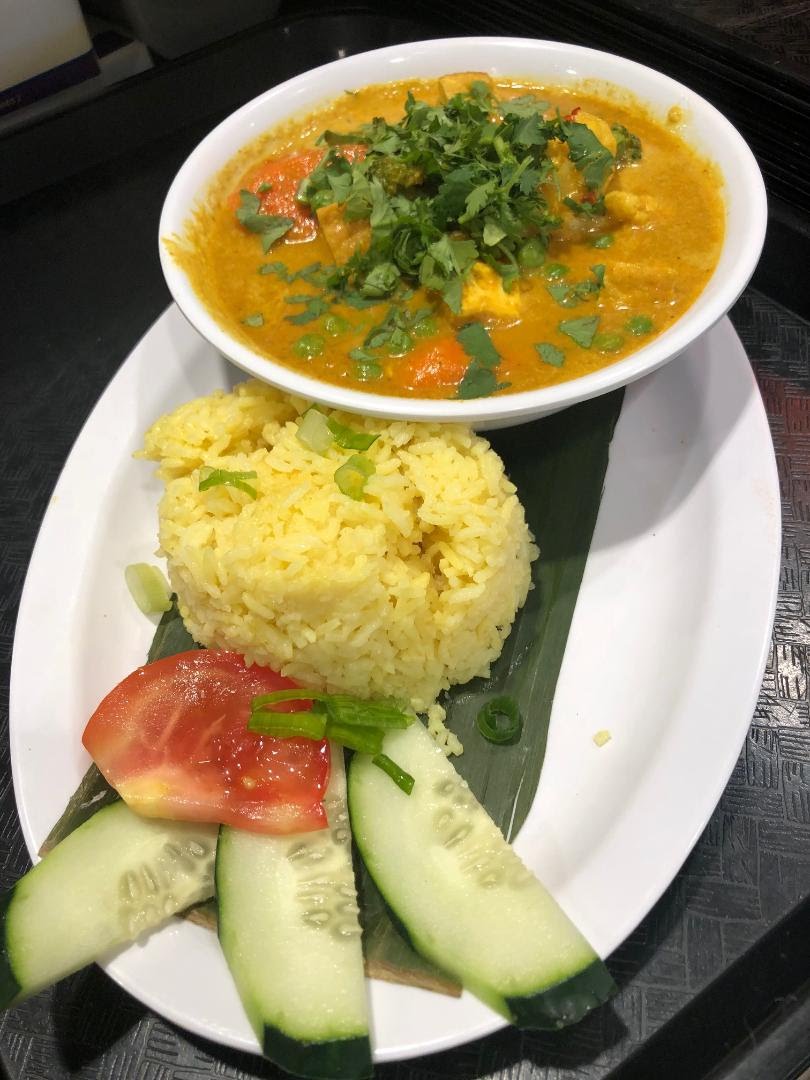 Singapore's Banana Leaf by null