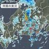 「台風9号」離れた所にも活発な雨雲 東海や関東甲信も非常に激しい ...