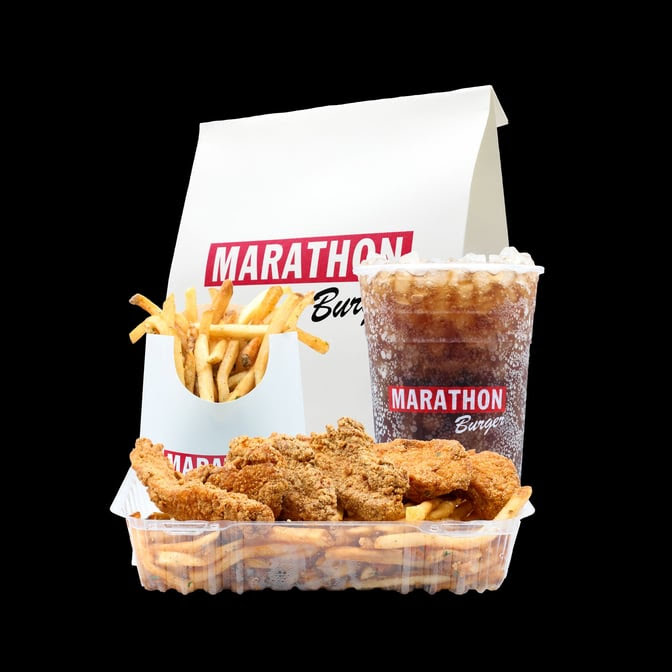 Marathon Burger by null