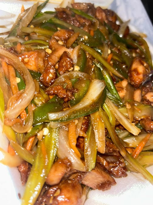 First Wok by null