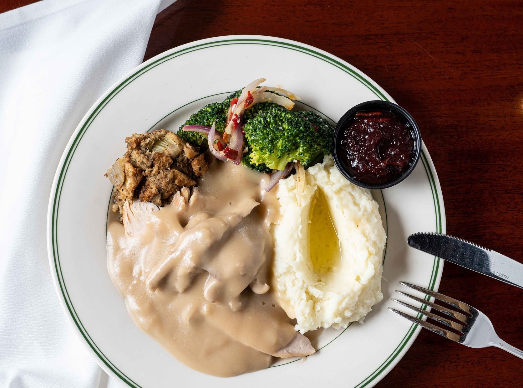 Huber's Cafe by null