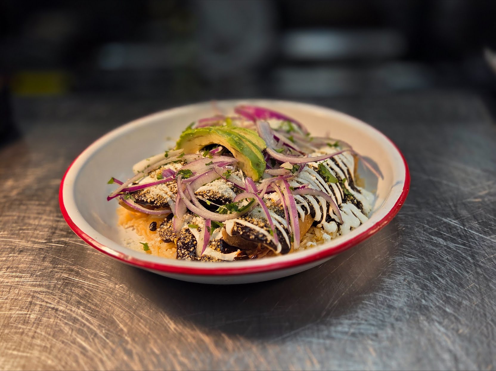 El Sazon Cocina & Tragos by null