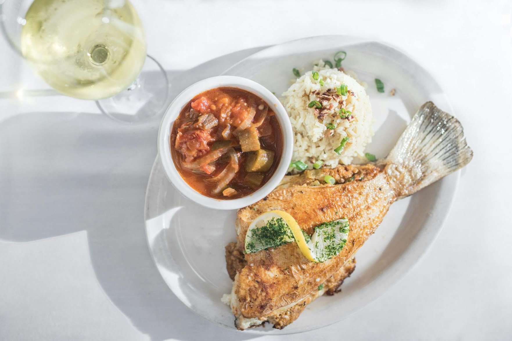 Eugene's Gulf Coast Cuisine by null