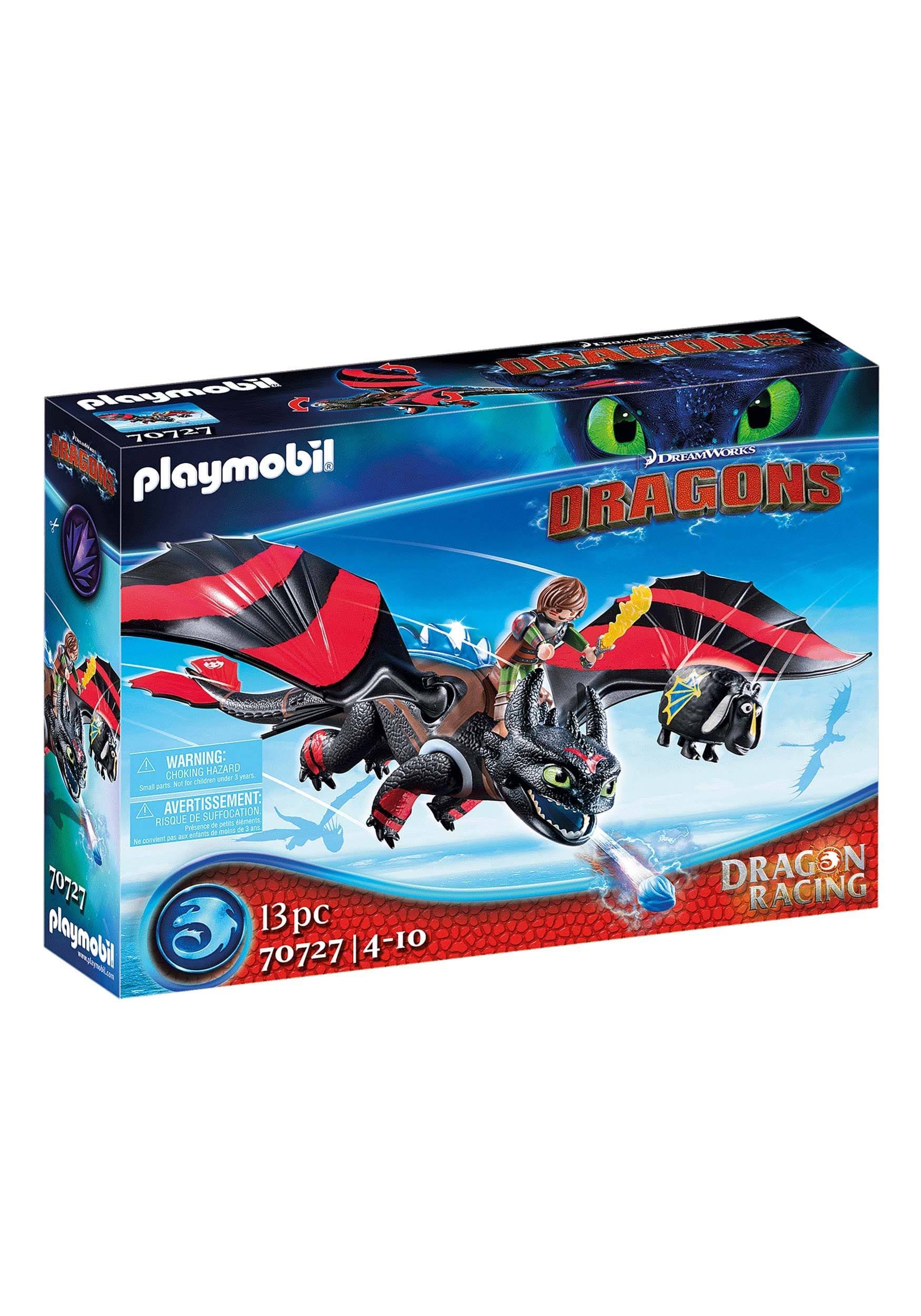 The Toy Chest - Playmobil Dragon Racing Hiccup and Toothless | Pointy