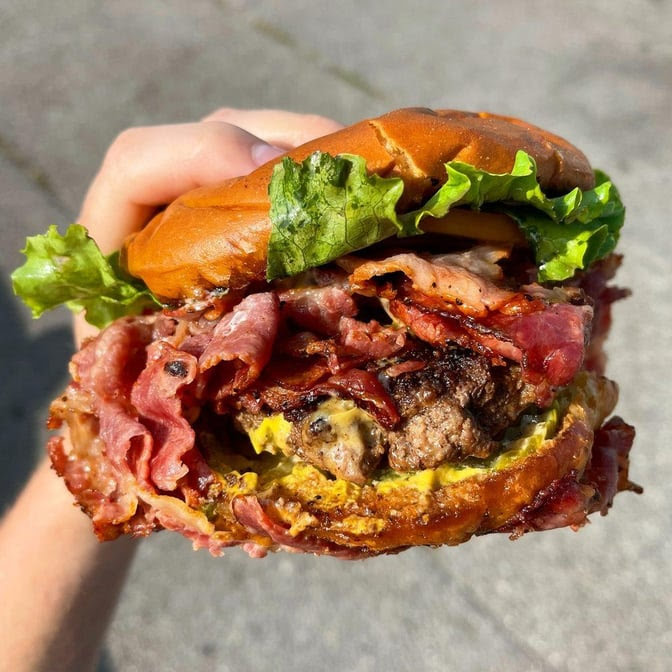Hawkins House of Burgers by null