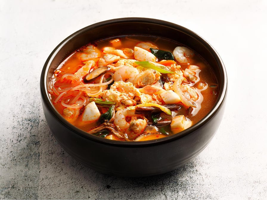 Bonjuk and Bibimbap - Rowland Heights by null