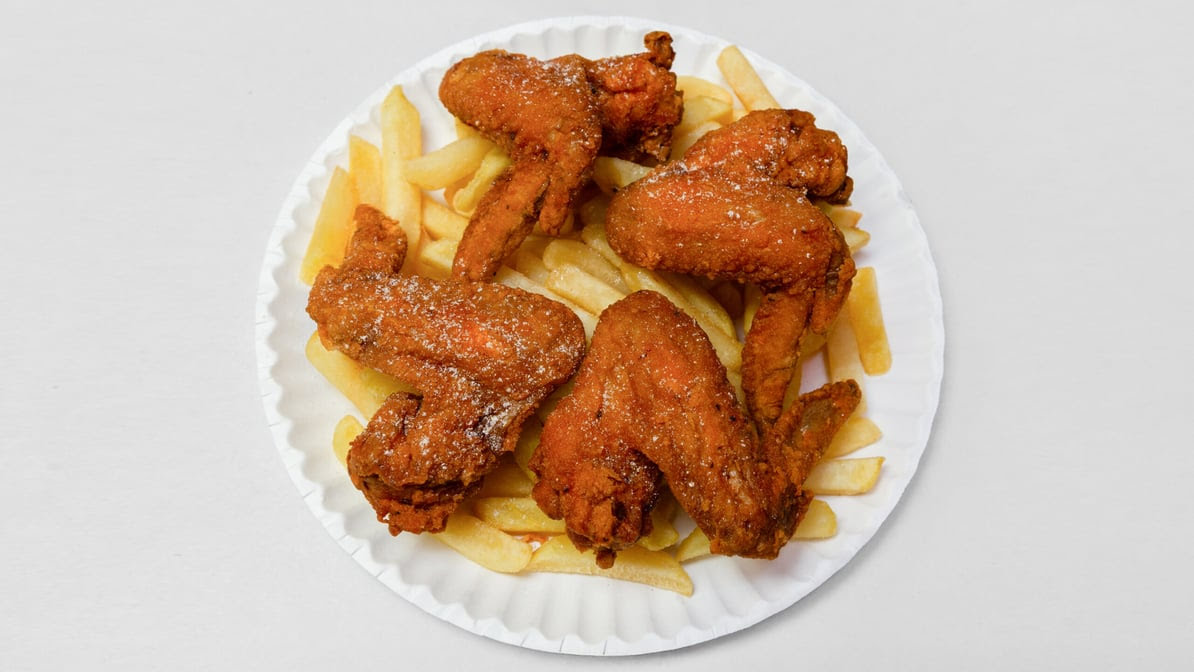 Spicy Chicken & Fish by null