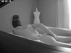 Spy cam view of old camera man masturbating and fucking curvy young model jpg x Spy cam masturbation