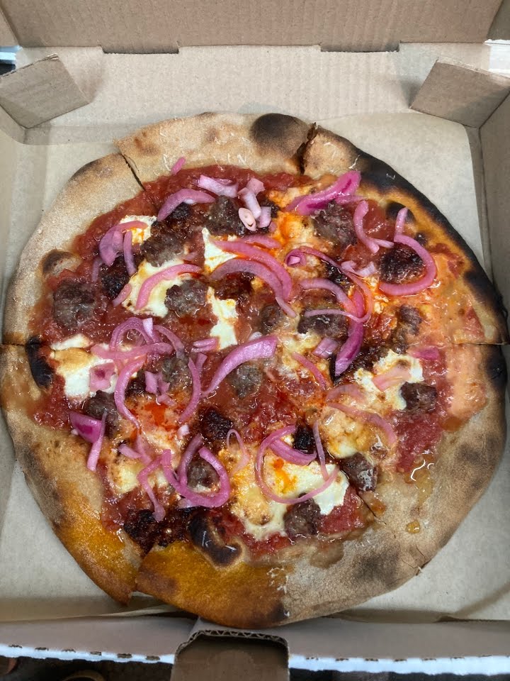 PROMETHEUS PIZZA FOOD TRUCK by null
