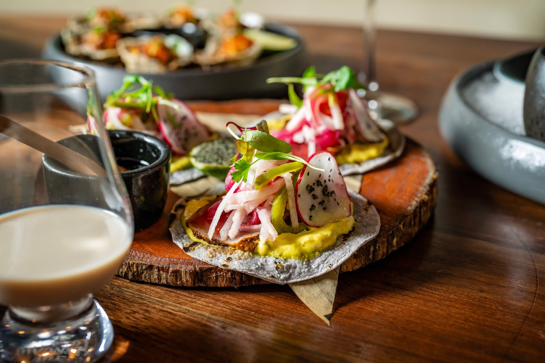 dLeña by Chef Richard Sandoval by null