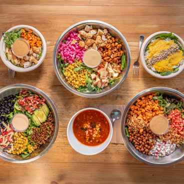 Crisp Salads Division by null