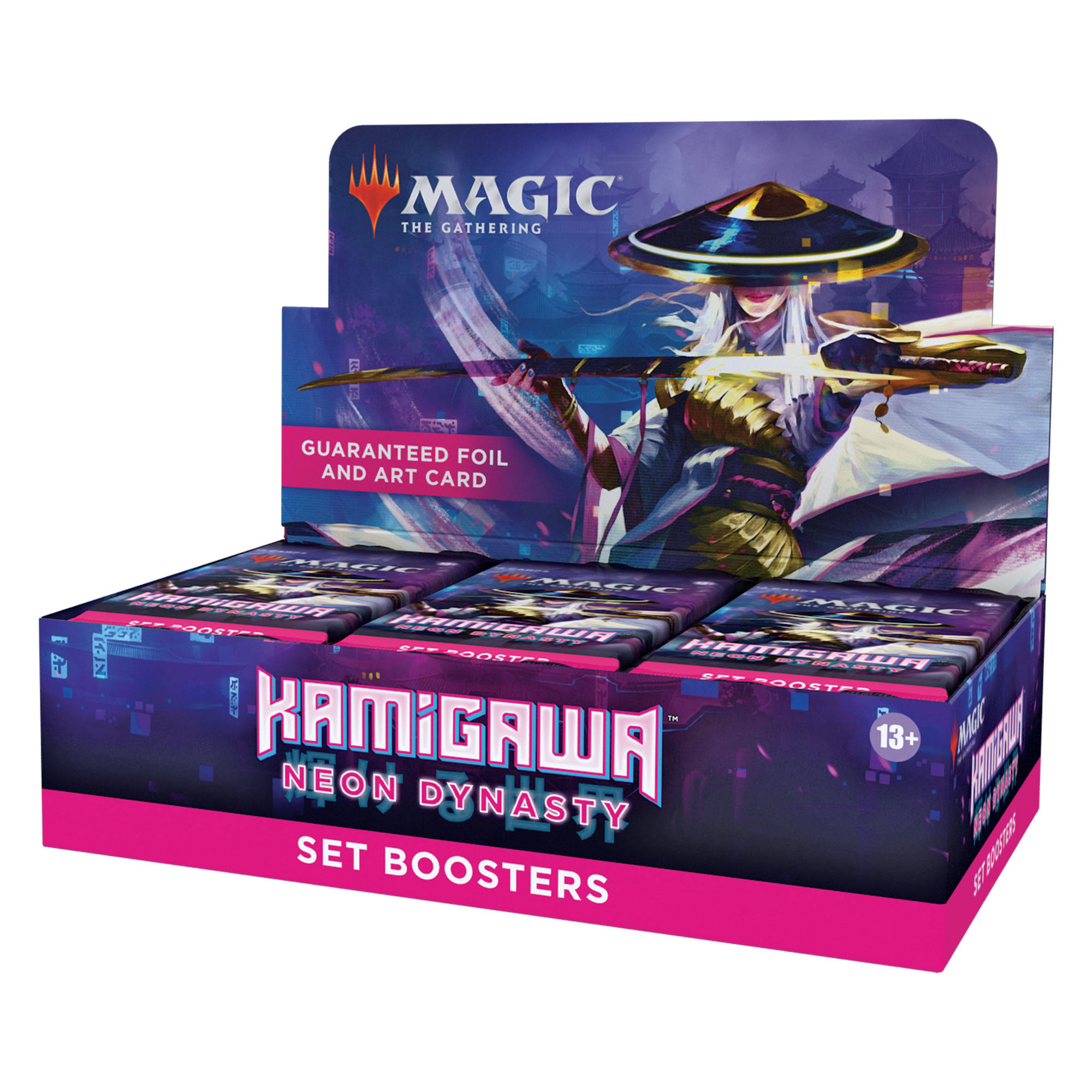 Magic The Gathering Kamigawa: Neon Dynasty Set Booster Box