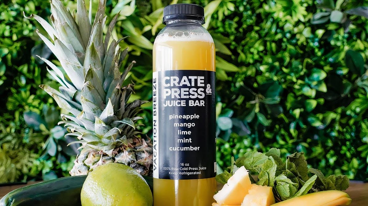 Crate & Press Juice Bar by null