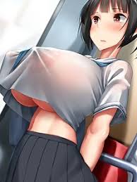 Uncensored hentai porn of blonde with big boobs nailed friend jpg x Hentai huge tits