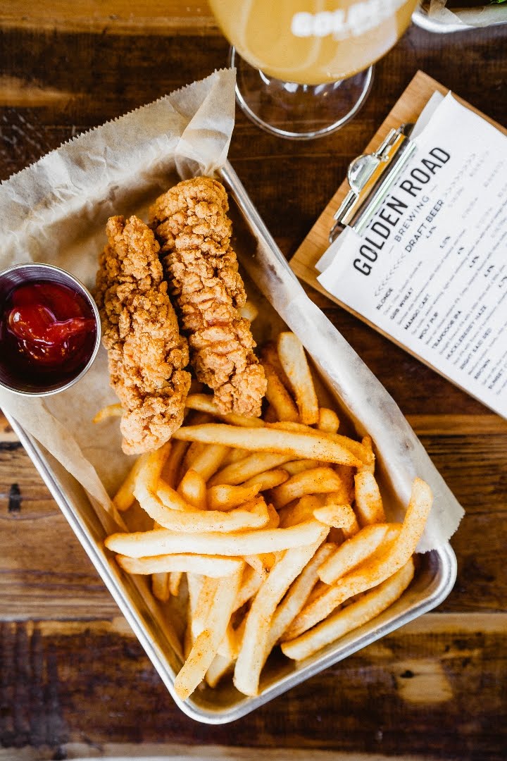 Golden Road Brewing Huntington Beach by null