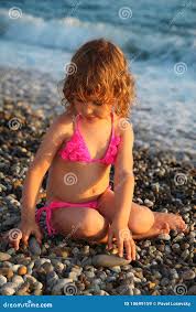 beach little garl|Little Girl Blue Bikini On Beach写真素材490794 | Shutterstock