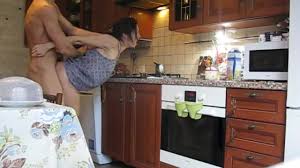 Kitchen couple fucking gets hard jpg x Fucking in the kitchen