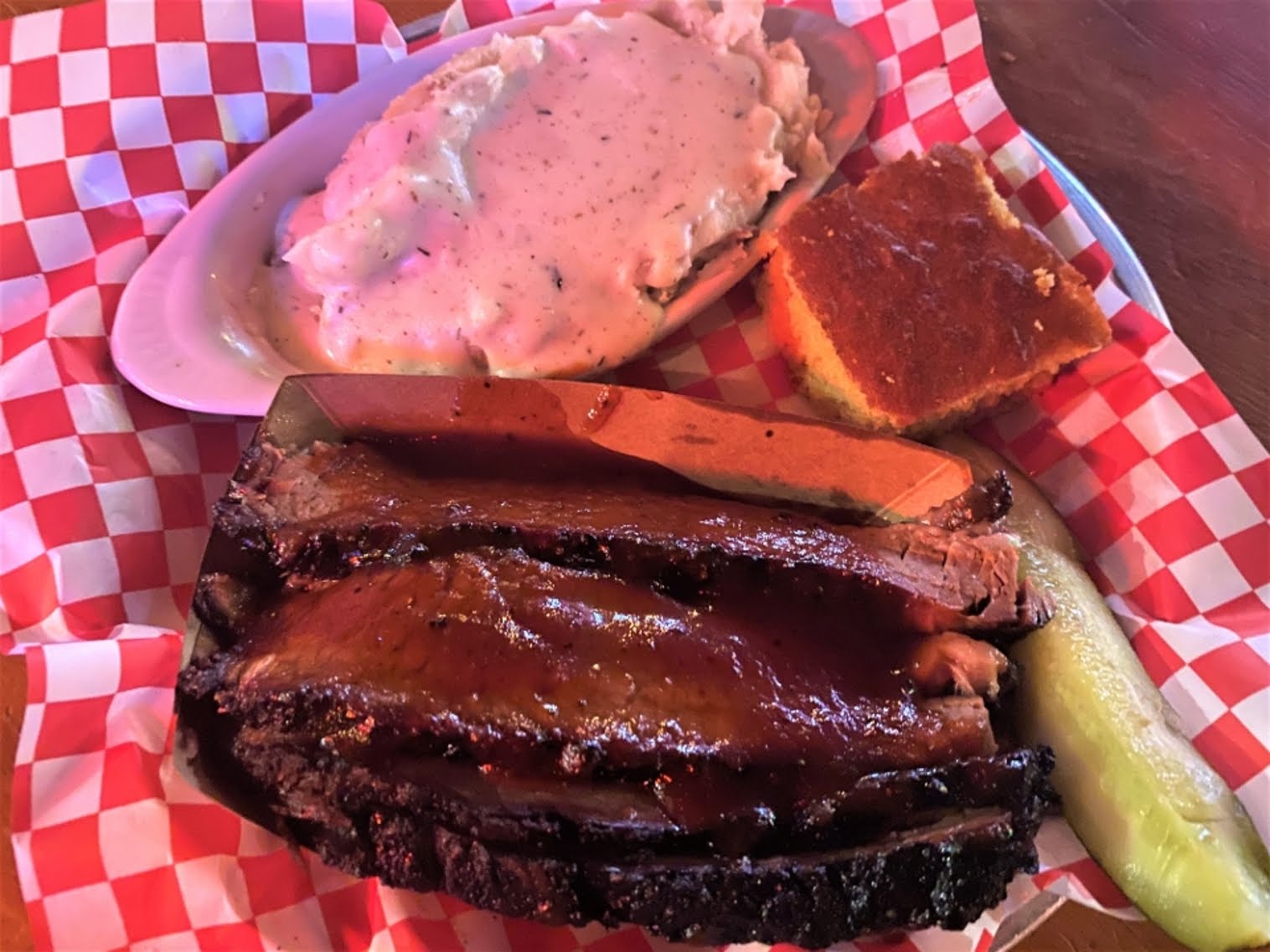 Brother Jimmy's BBQ by null