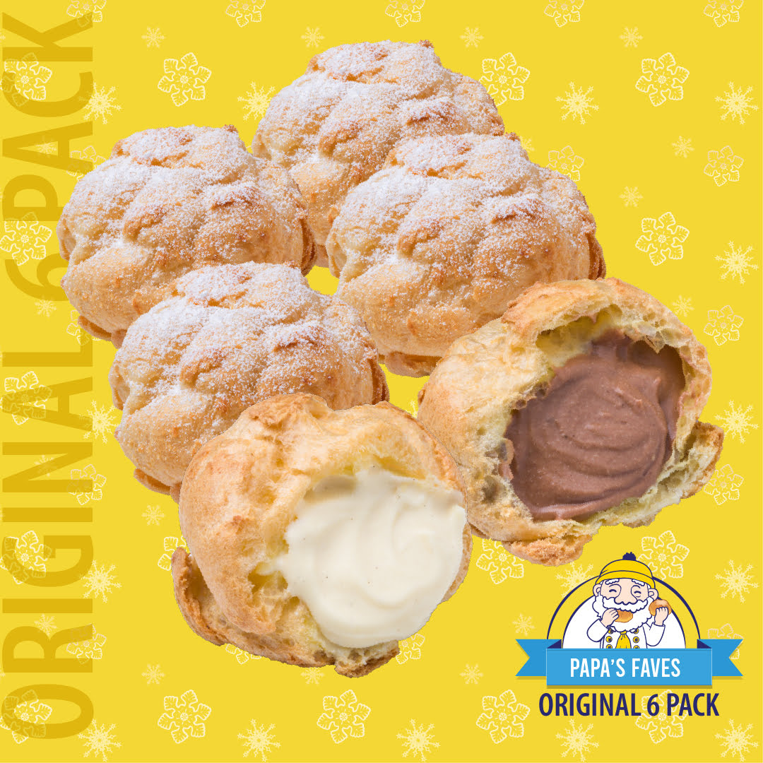 Beard Papa's by null