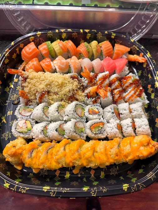 Bahdah Sushi by null