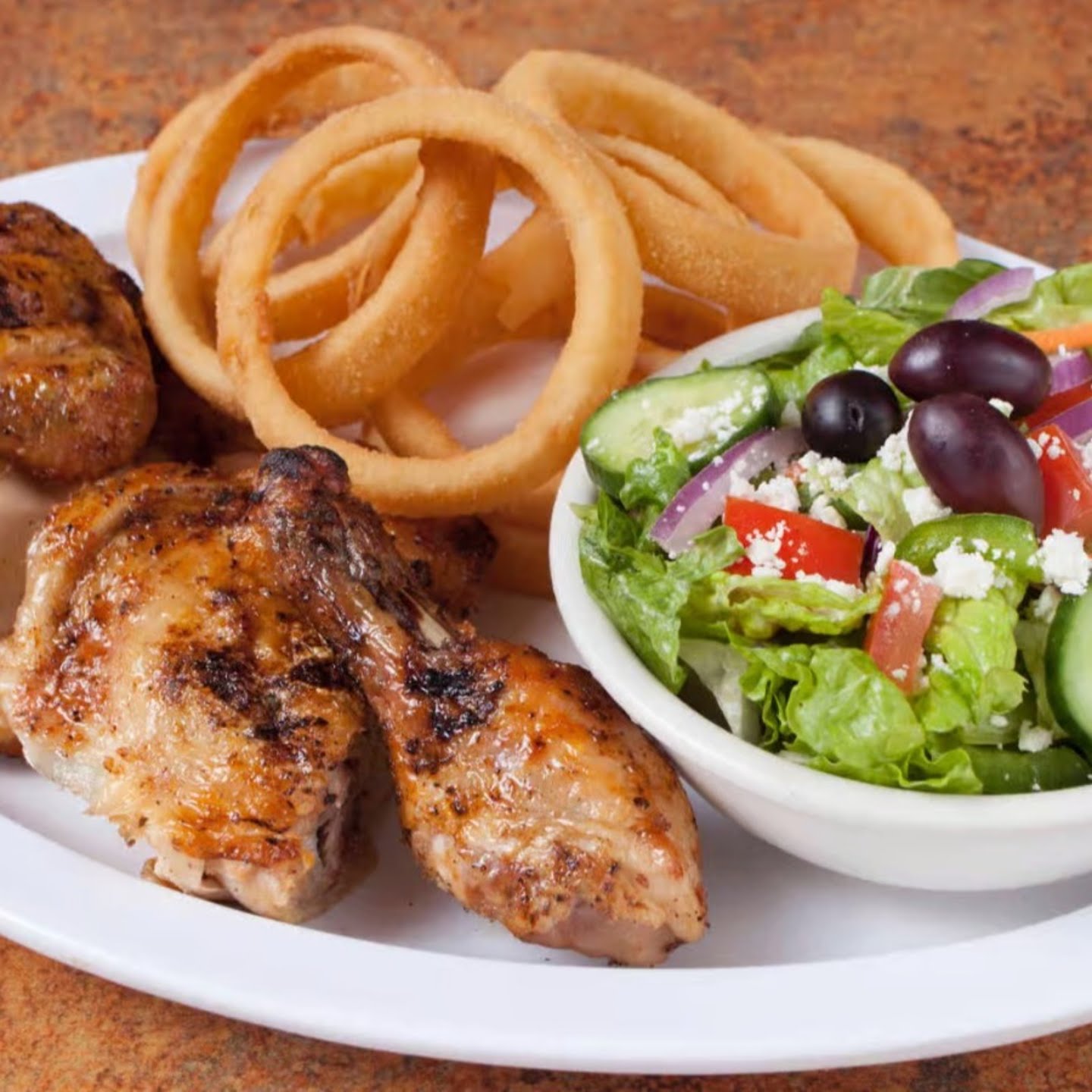 Greek Chicken by null