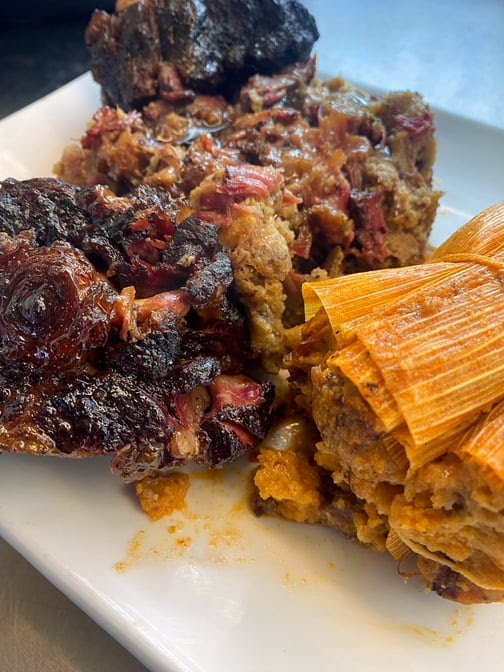 CC's Hot Tamales and BBQ by null